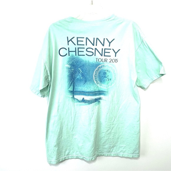 KENNY CHESNEY 2015 – Graphic Concert Tour Shirt – SZ L - Picture 5 of 9